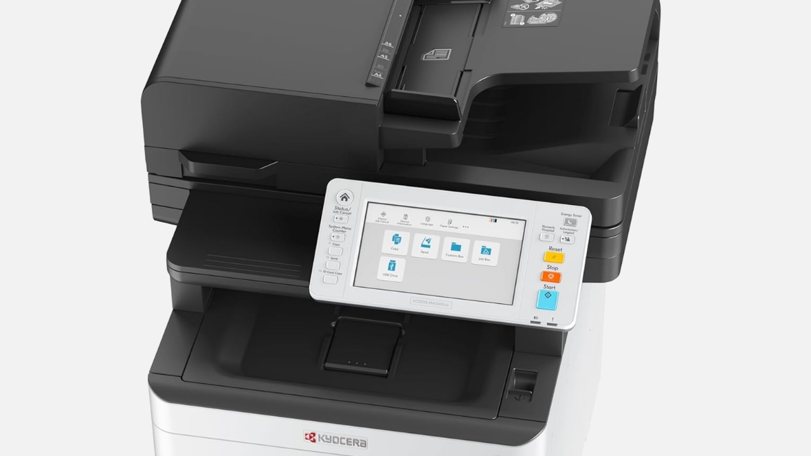 Bedienpanel Ecosys MA3500cix Farblaserdrucker