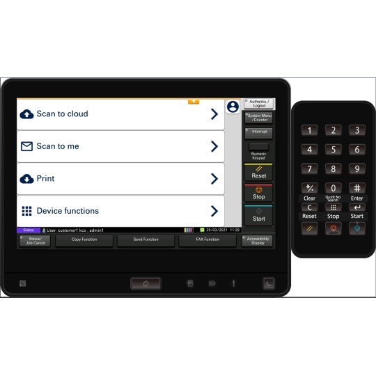 Kyocera Cloud Print and Scan