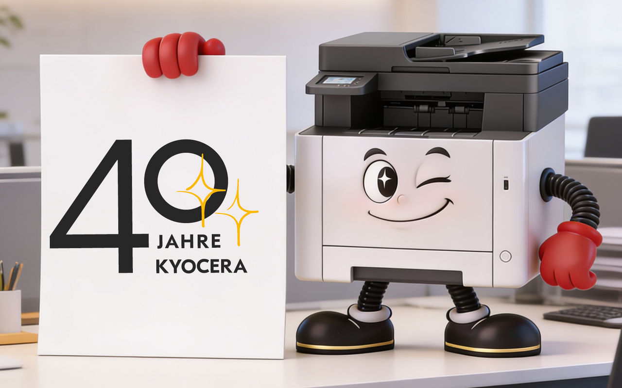 40 Jahre Kyocera in Deutschland
