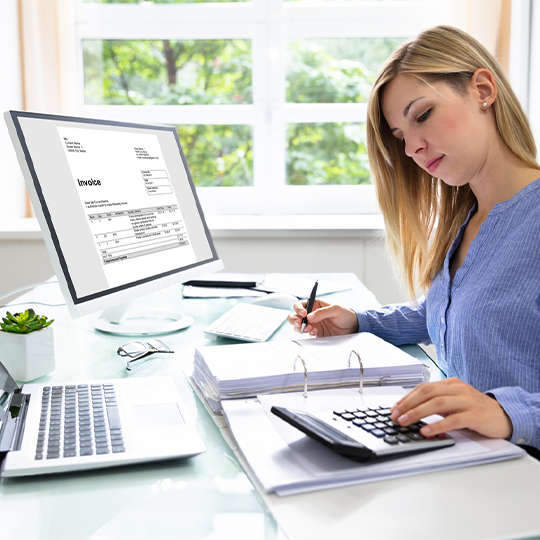 Rechnungserstellung	digitalisieren