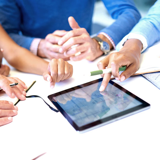 digitales arbeiten