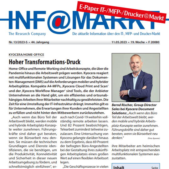  Sonderausgabe Infomarkt 