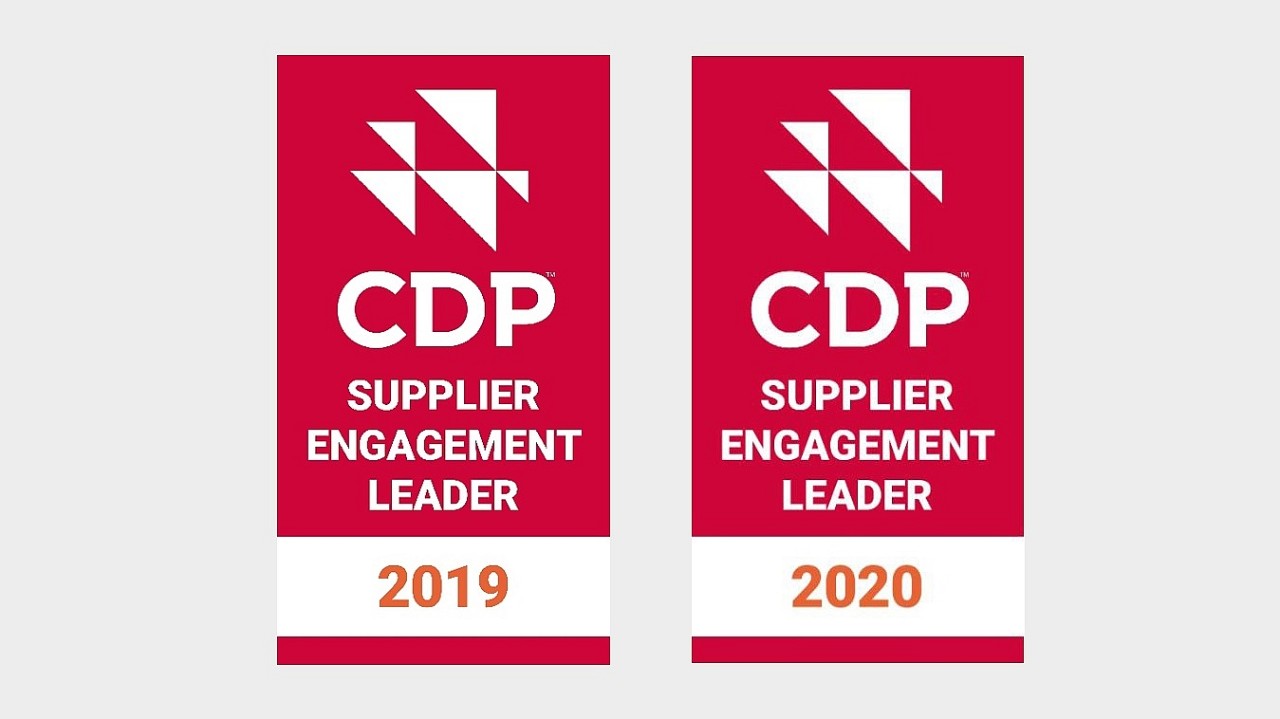 CDP Auszeichnung Supplier Engagement Leader